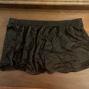 Men's Black Athletic Shorts